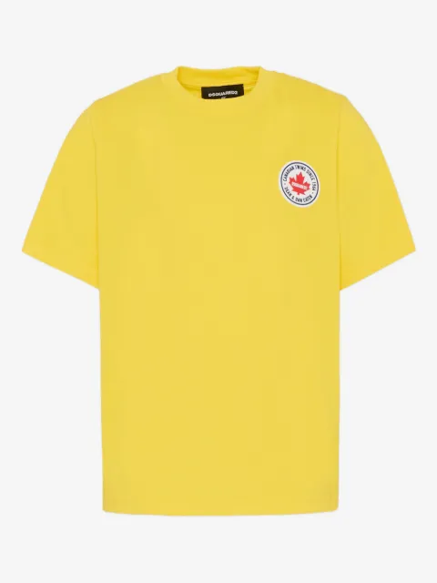 DSQUARED2 KIDS playera manga corta con logo