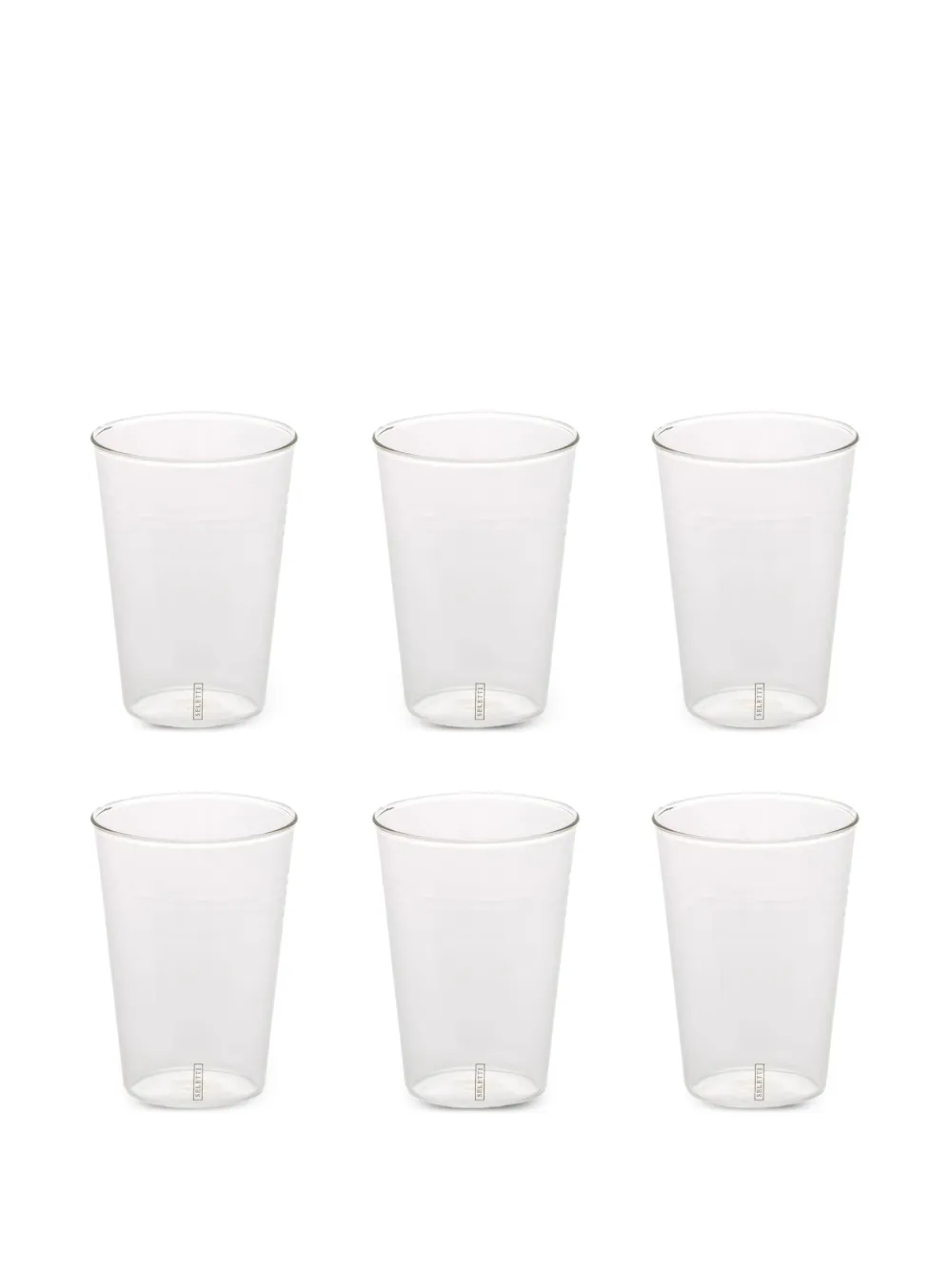 Seletti Set 6 Si-Glass - Weiß