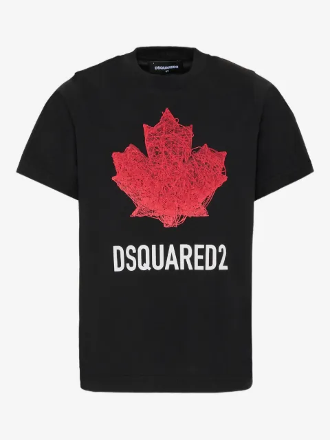 DSQUARED2 KIDS Grafisch T-shirt met korte mouwen