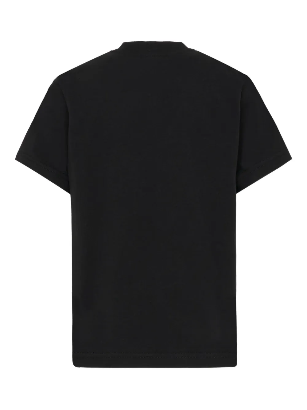 Dsquared2 Short-sleeve Graphic T-shirt In Black