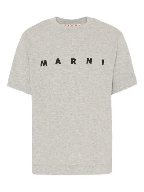 Marni Kids playera manga corta con logo