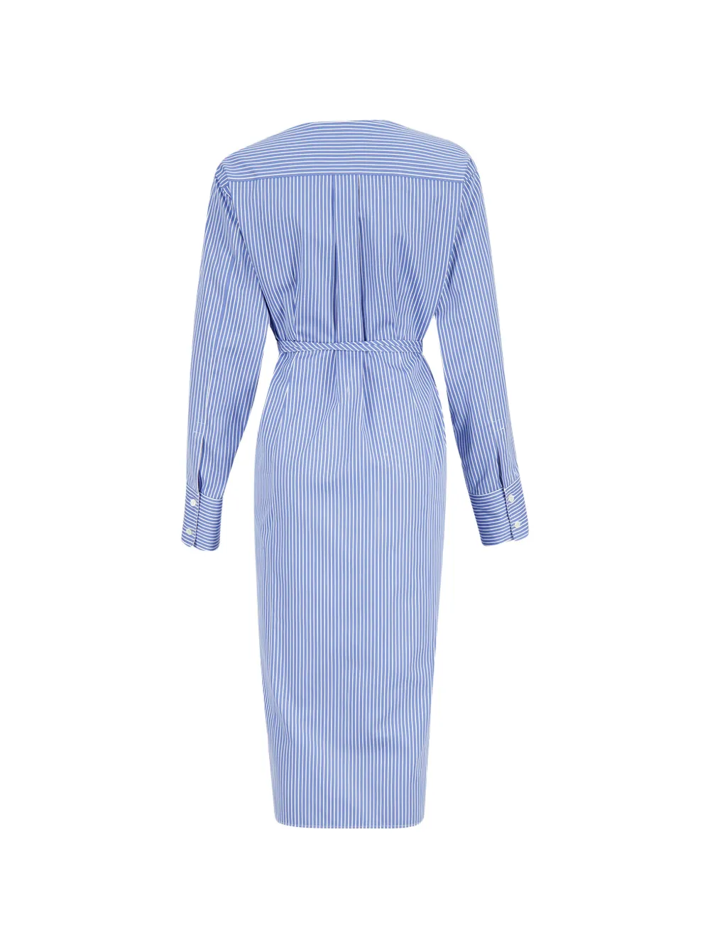 Altuzarra Floyd midi-jurk Blauw