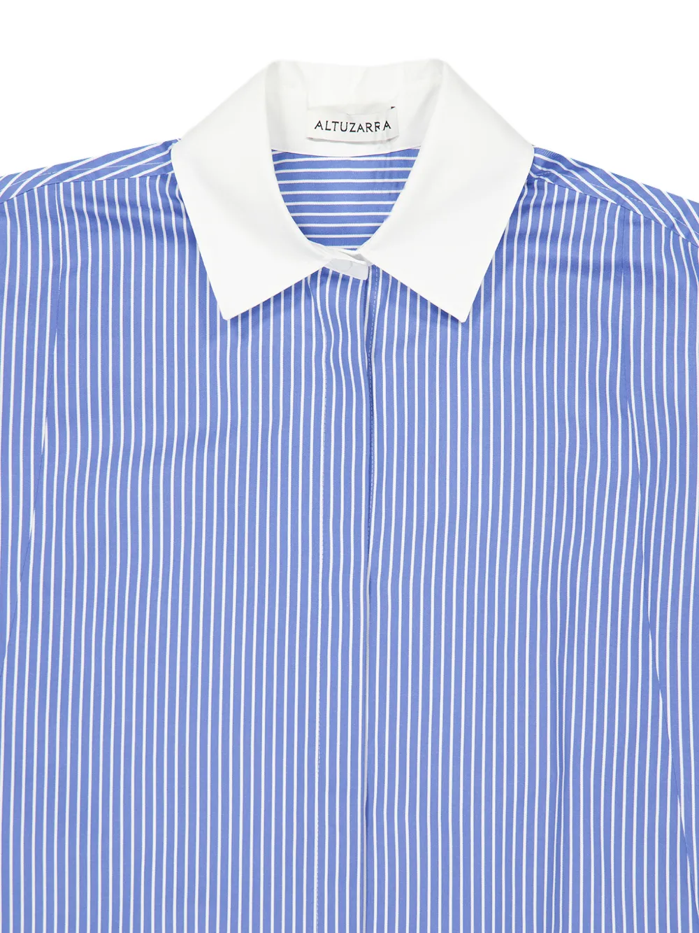 Altuzarra Floyd midi-jurk Blauw