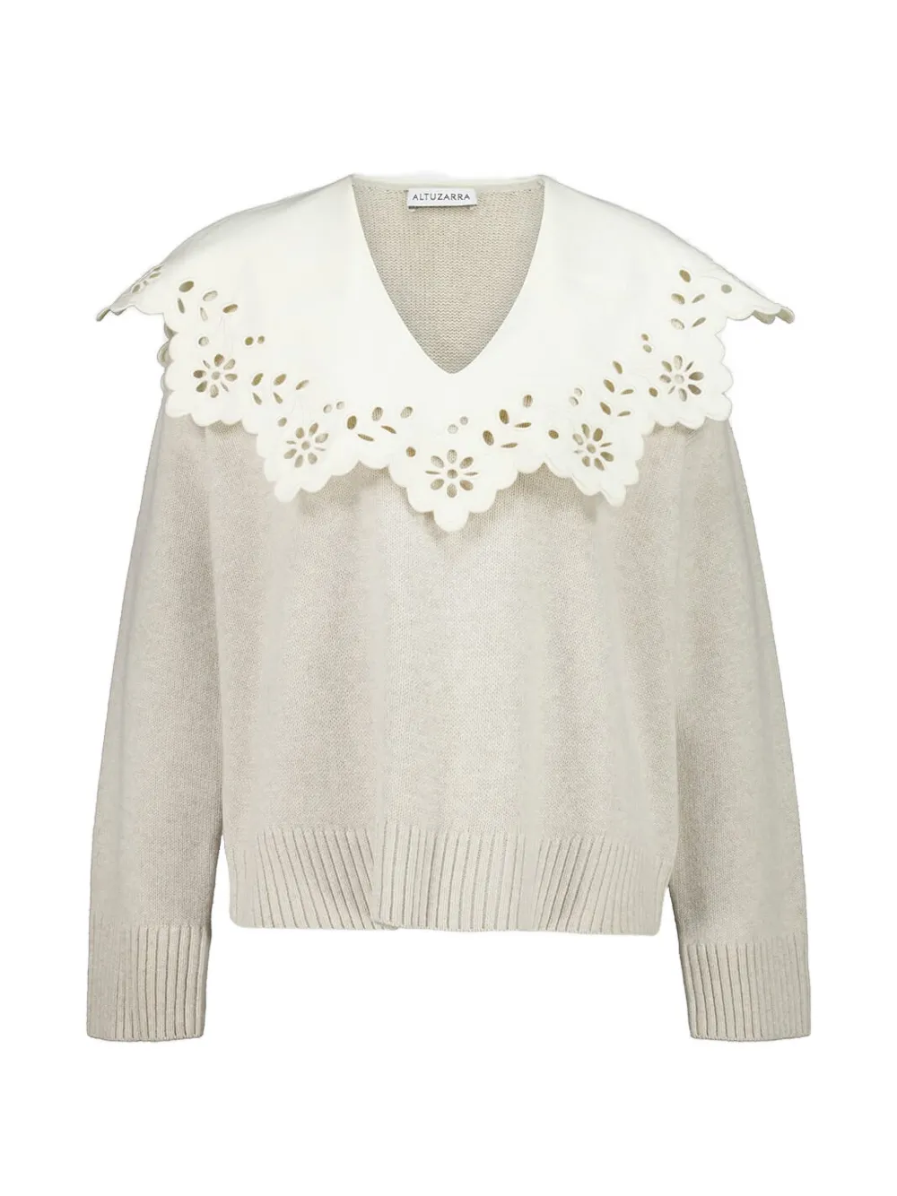 Altuzarra Toro V-neck sweater - Toni neutri