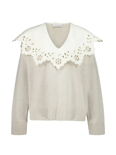 Altuzarra Toro V-neck sweater
