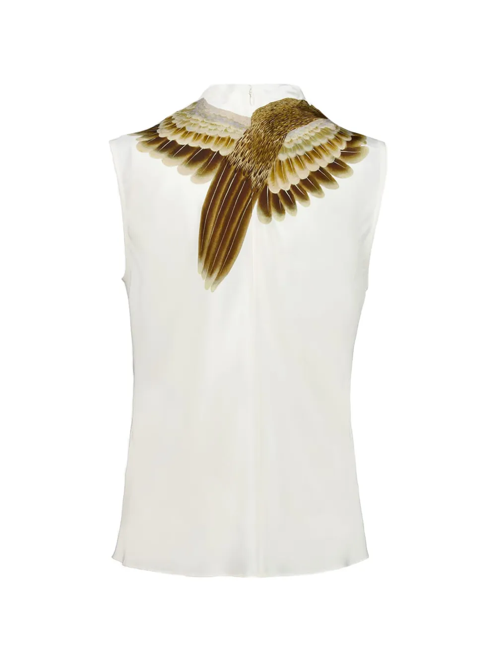  Altuzarra Arlie Goose-print Top - Neutrals 