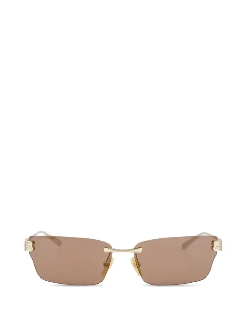 Balenciaga Eyewear Gossip BB logo sunglasses