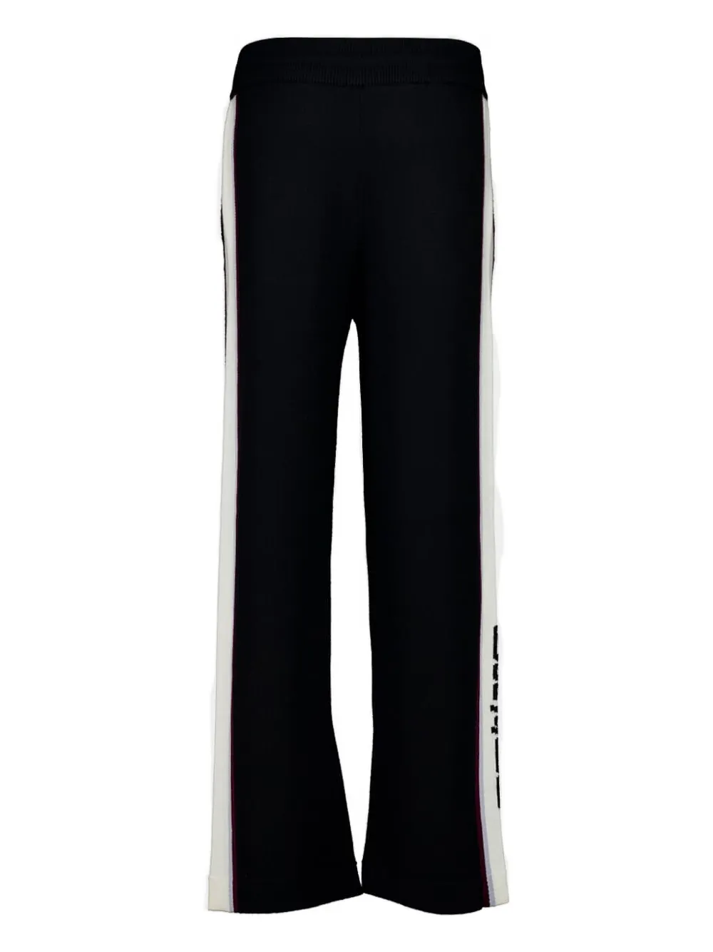 Casablanca striped trousers - Zwart