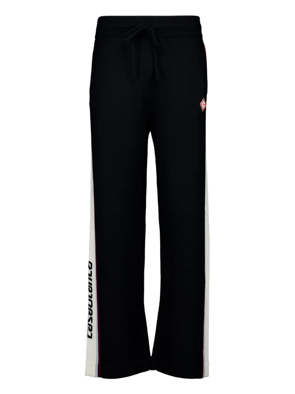 Casablanca striped trousers - Nero