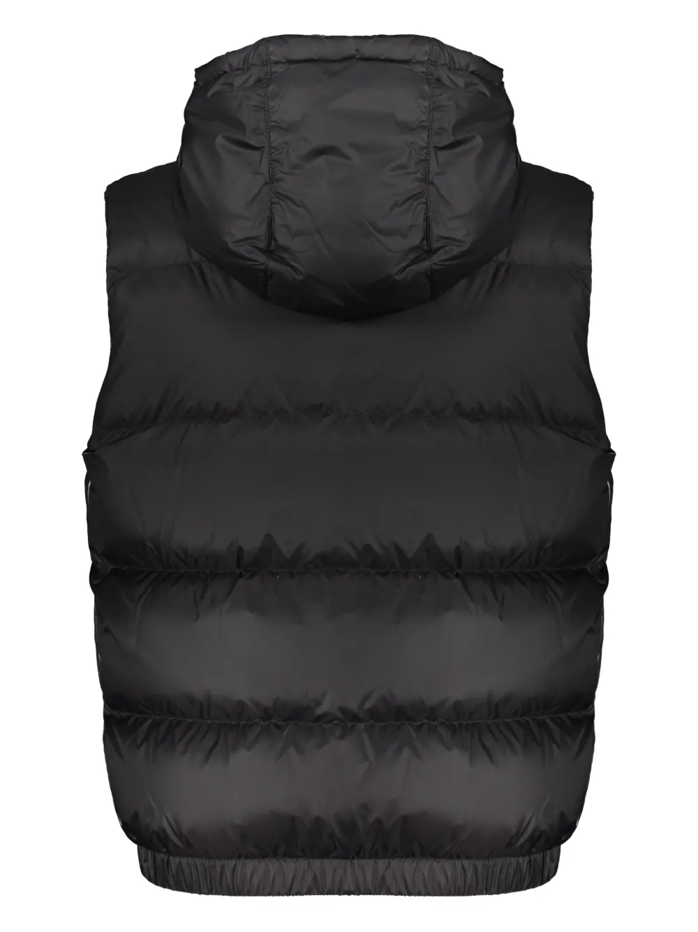 Versace logo-patch padded gilet | Down Jackets | Image 2