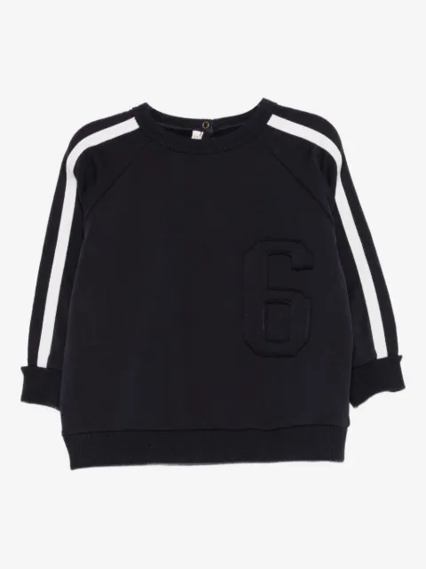Zhoe & Tobiah stripe-detail sweatshirt
