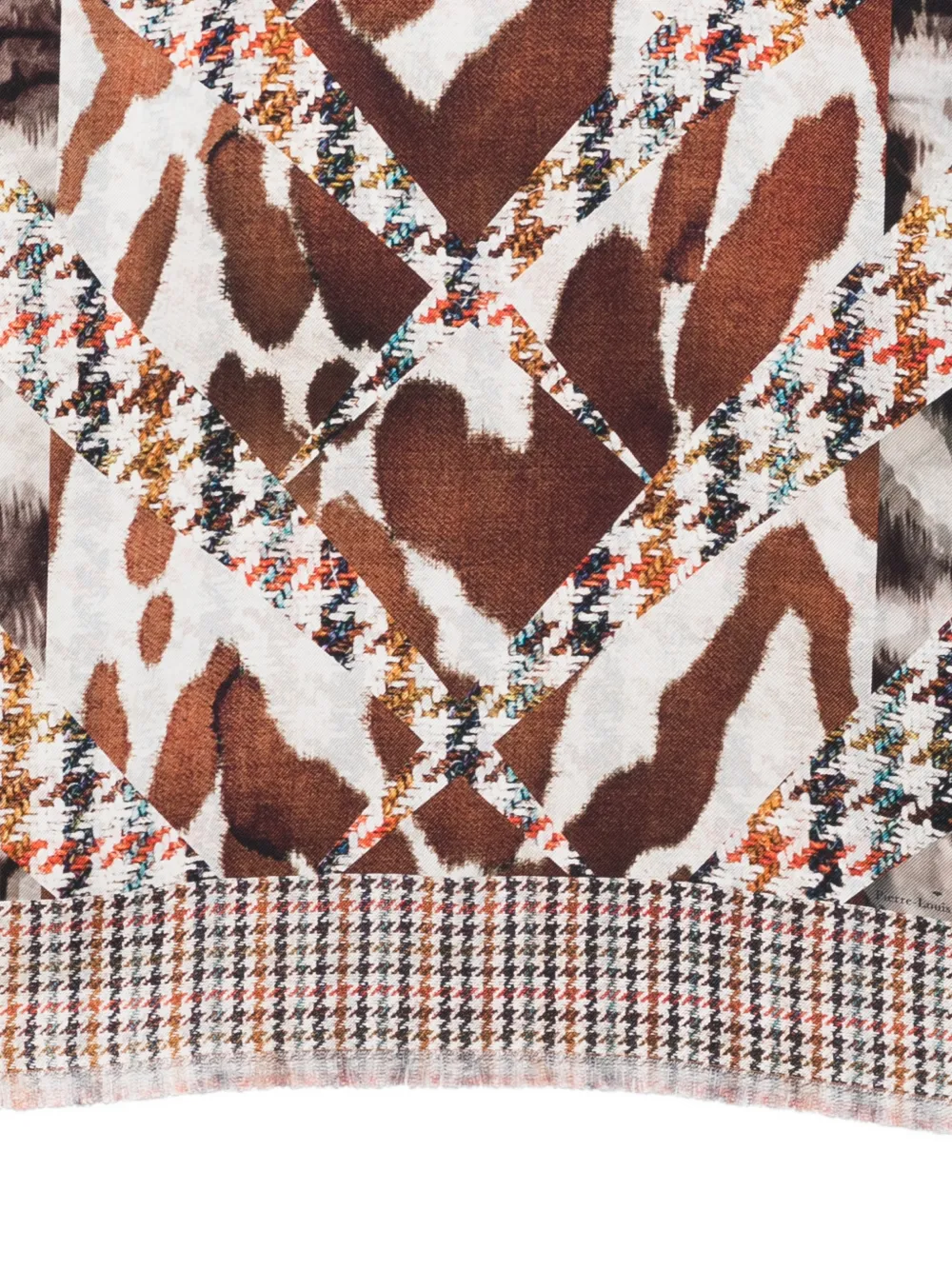  Pierre-louis Mascia Fanory Scarf - White 