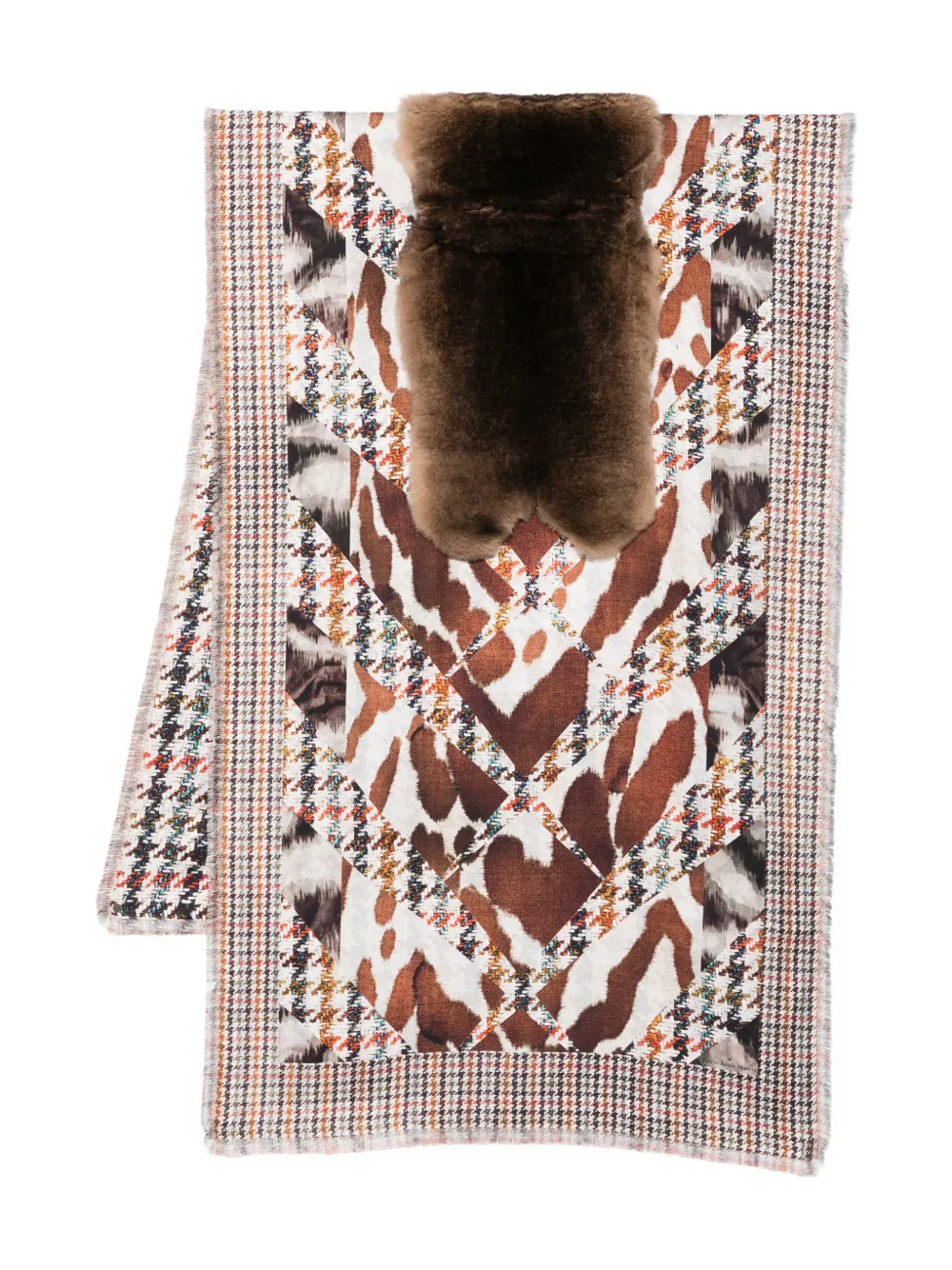 Pierre-Louis Mascia Sciarpa Fanory - Bianco