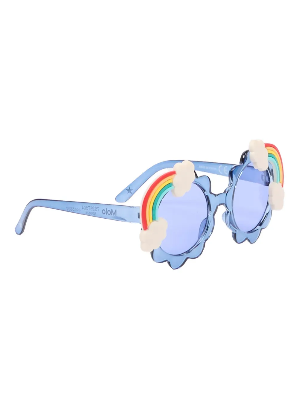 Molo rainbow sunglasses Blauw