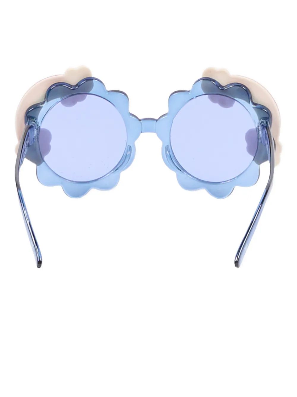 Molo rainbow sunglasses - Blauw