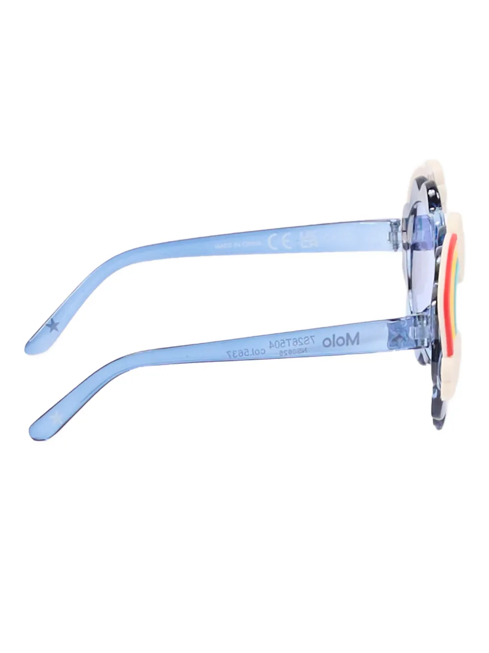 Molo rainbow sunglasses Blauw