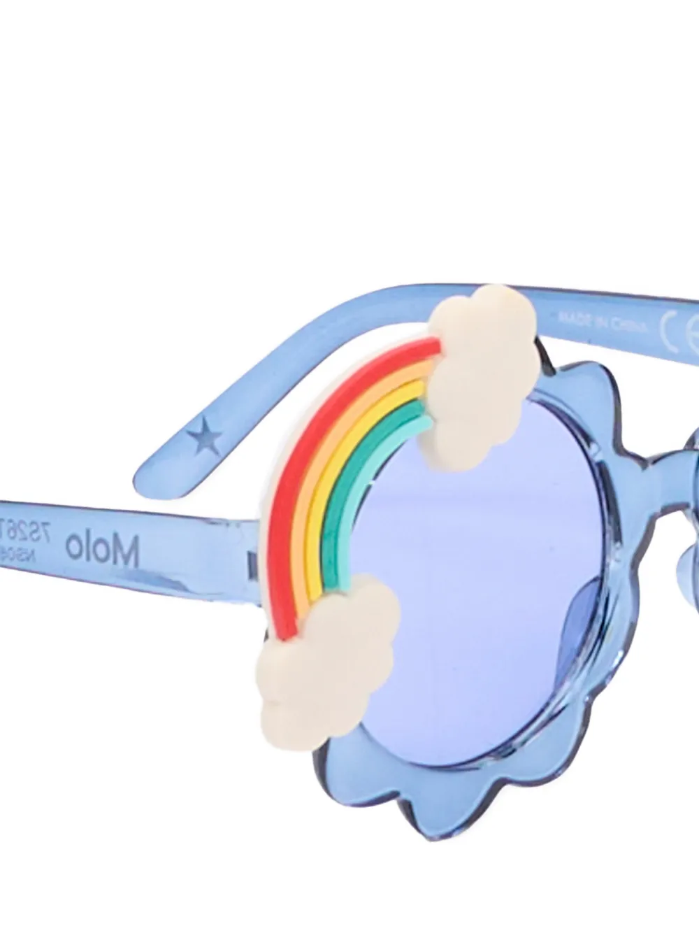 Molo rainbow sunglasses Blauw