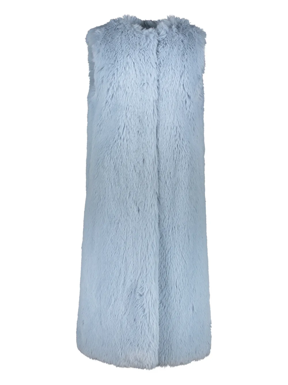 Herno chaleco de pelo artificial | azul | Image 1