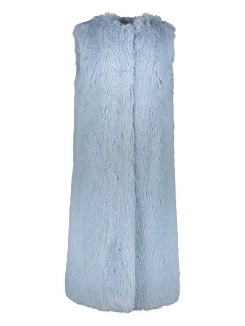 Herno gilet en fourrure artificielle