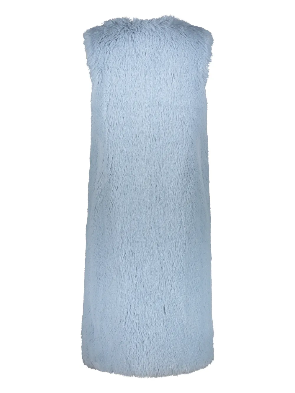 Herno chaleco de pelo artificial | Abrigos con botones | Image 2