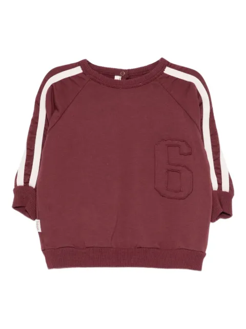 Zhoe & Tobiah stripe-detail sweatshirt