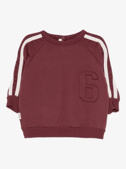 Zhoe & Tobiah stripe-detail sweatshirt