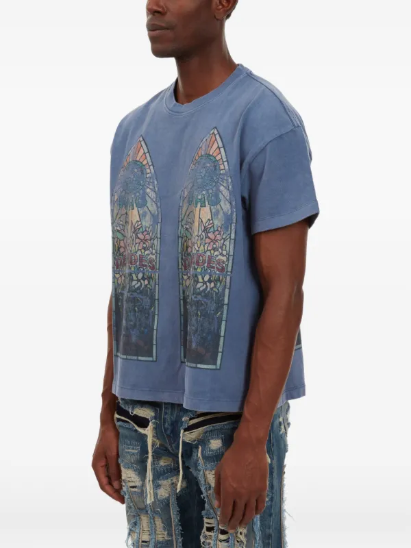 Who Decides War Graphic T-shirt | Blue | FARFETCH CA