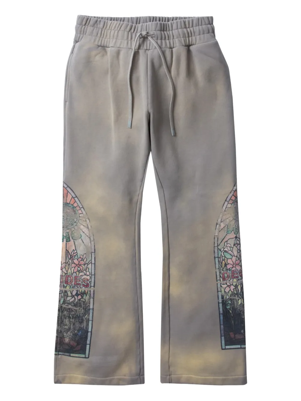 Who Decides War Pantaloni sportivi con stampa - Grigio