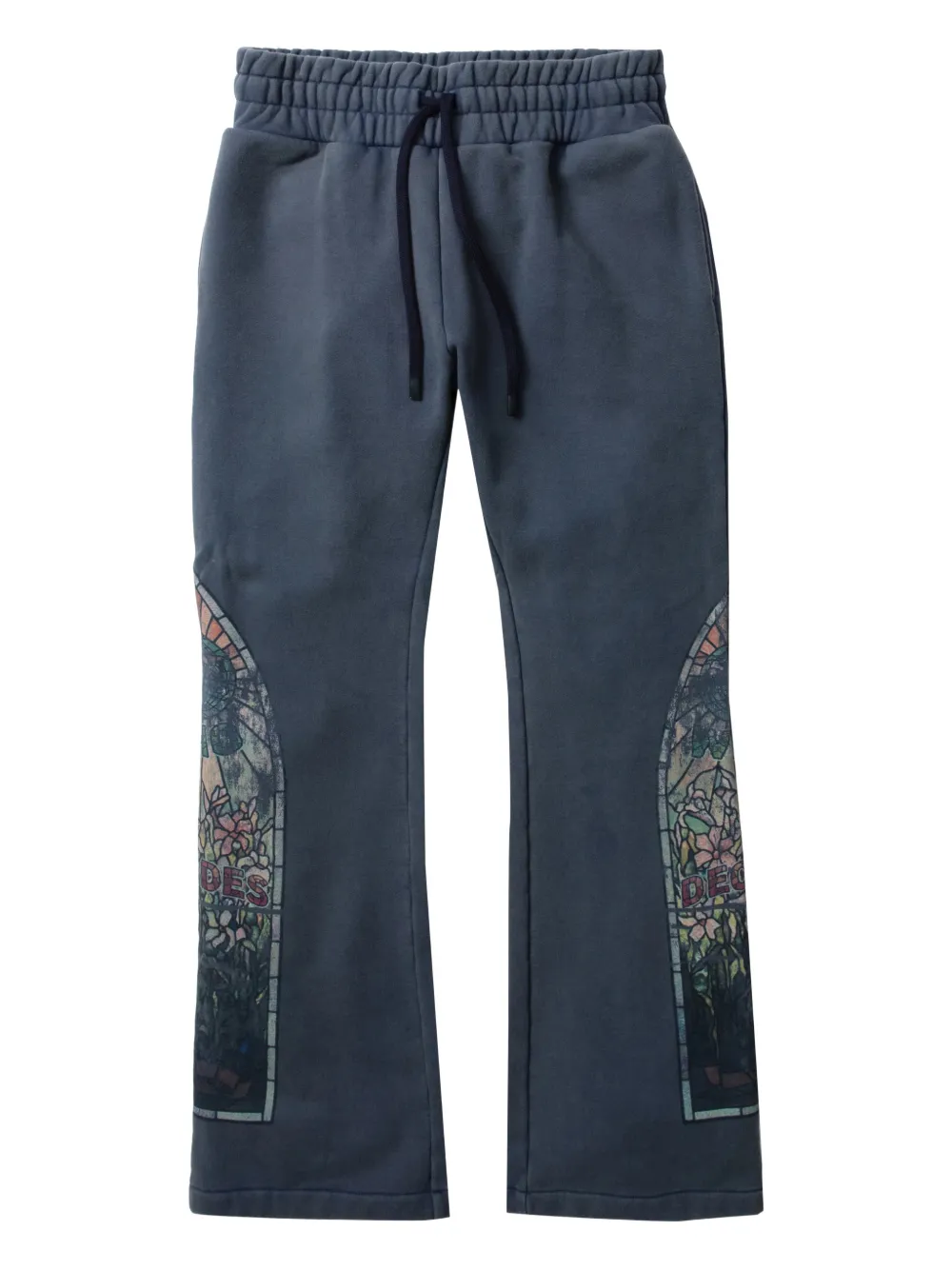 Who Decides War Pantaloni sportivi con stampa - Blu