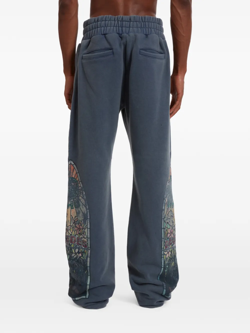 printed track pants
