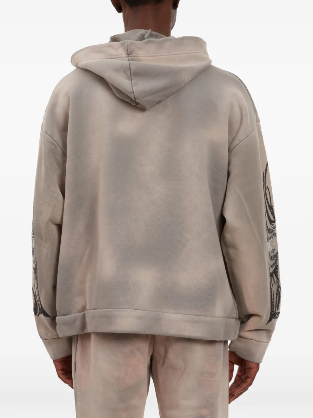 Who Decides War Verfraaide hoodie Beige