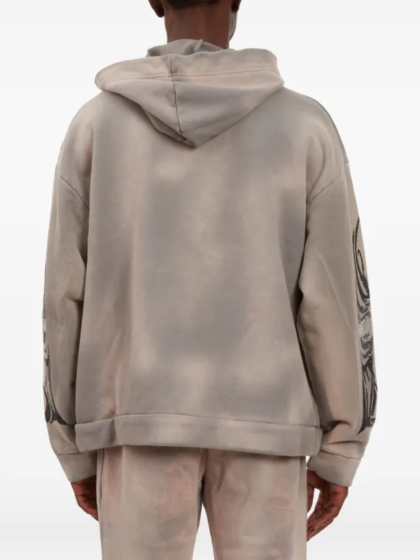 Who Decides War ジップアップ パーカー | ニュートラル | FARFETCH JP