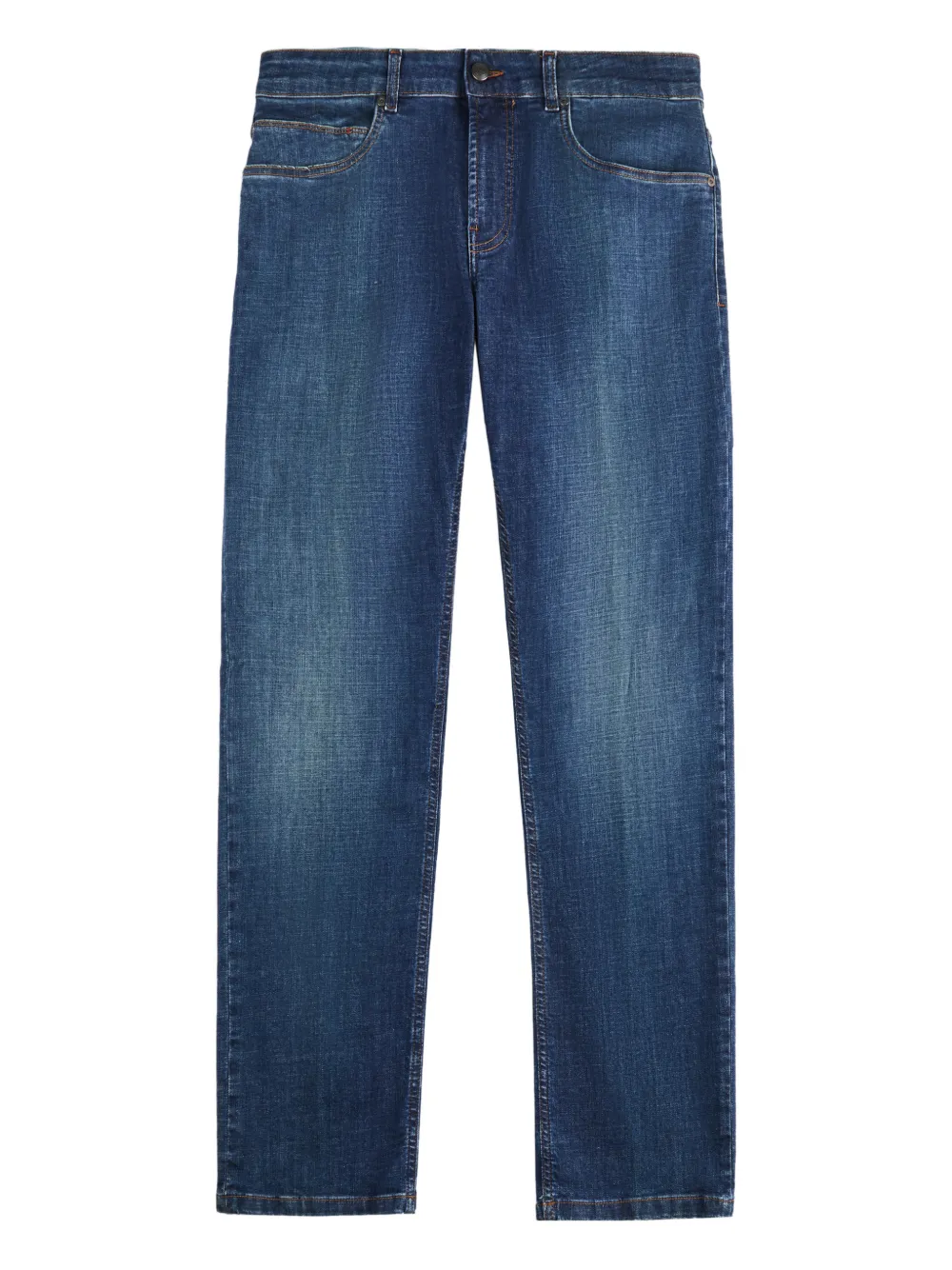 Fay Pantaloni con 5 tasche - Blu