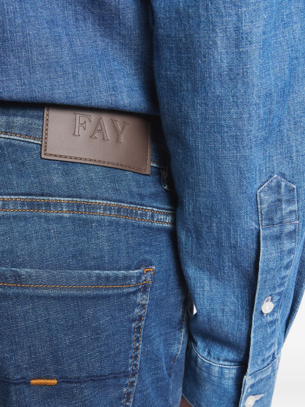 Fay Broek met vijf zakken Blauw