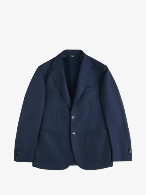 Fay two-button blazer