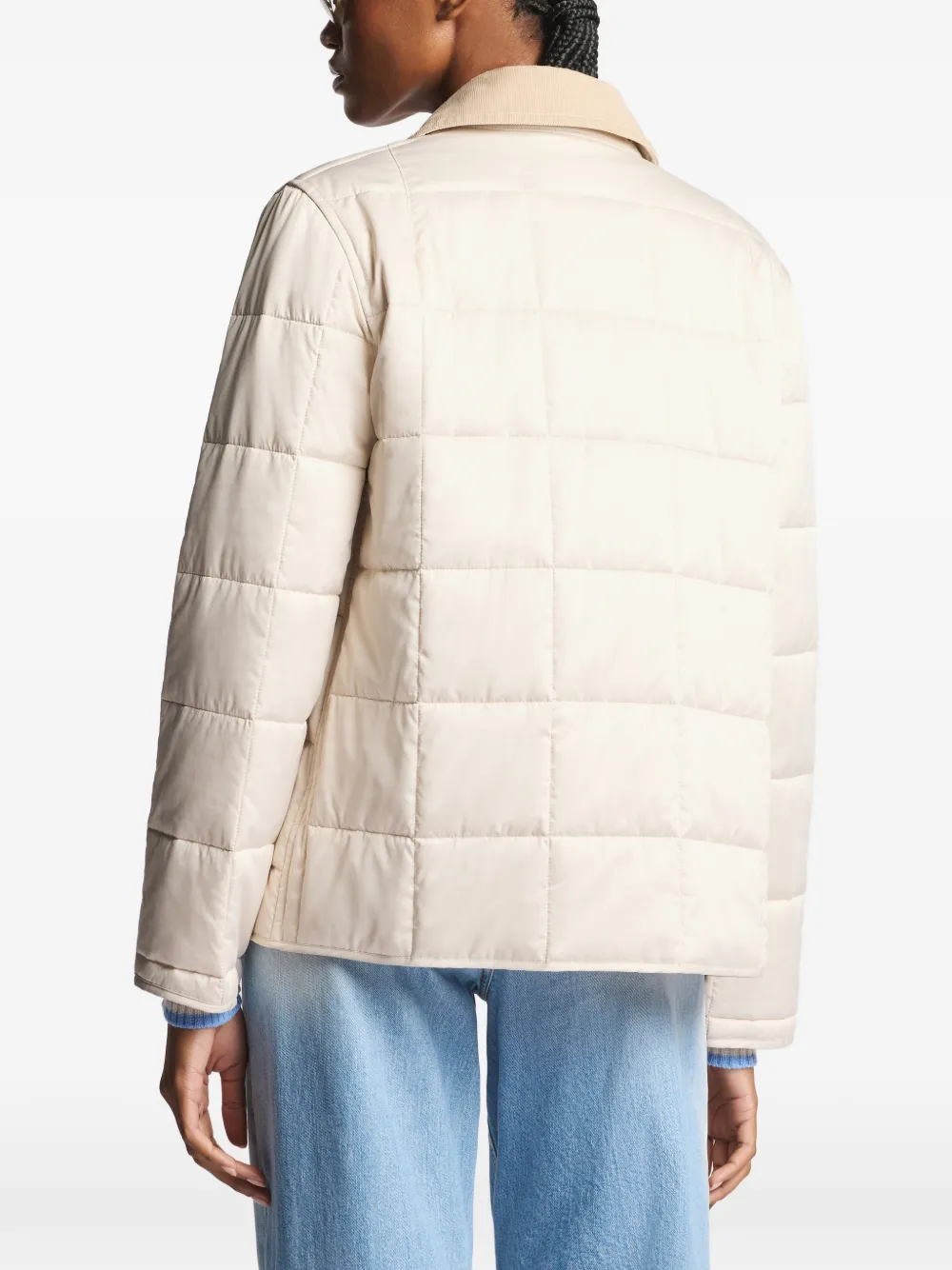 Fay Gewatteerd jack Beige