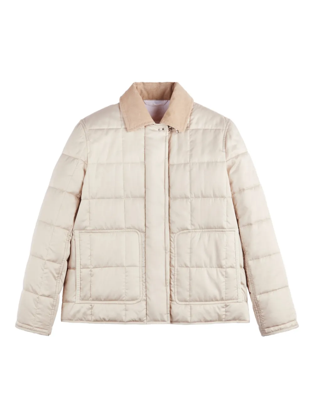 Fay Giacca trapuntata - Toni neutri