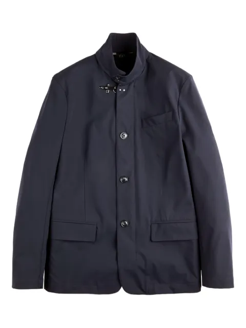 Fay Travel hook-fastening jacket