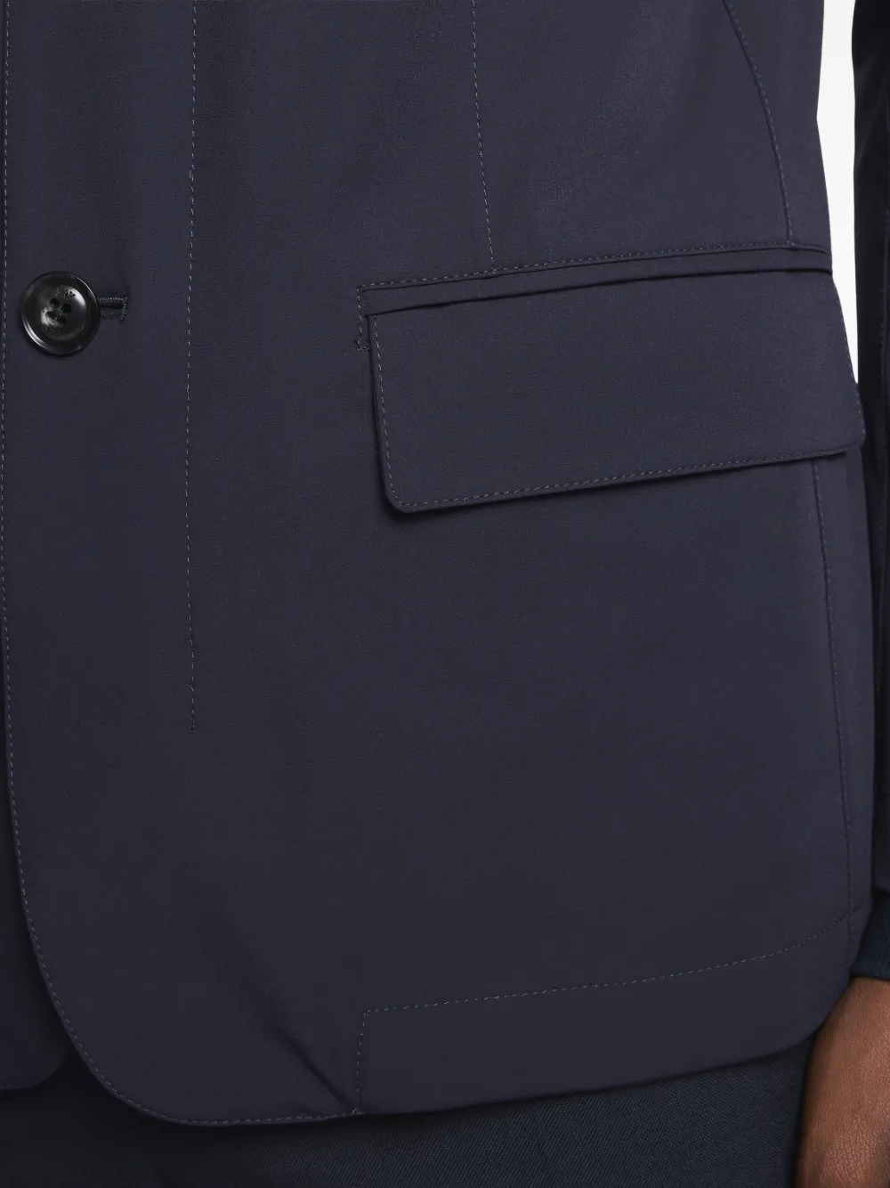 Fay Travel jack met haaksluiting Blauw