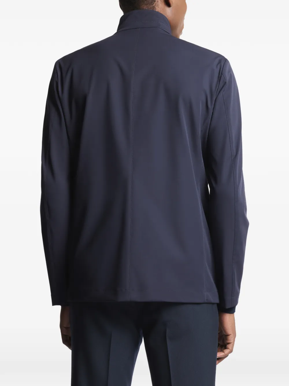 Fay Travel jack met haaksluiting Blauw