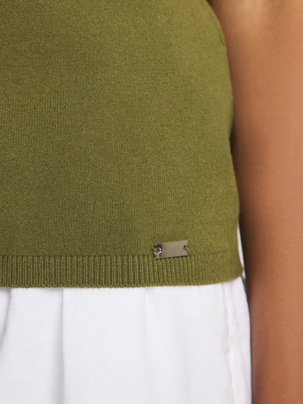 Fay Poloshirt met kraag Groen