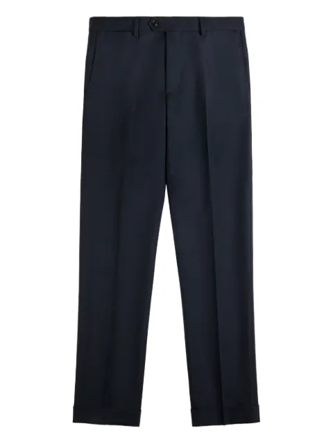 Fay turned-up trousers