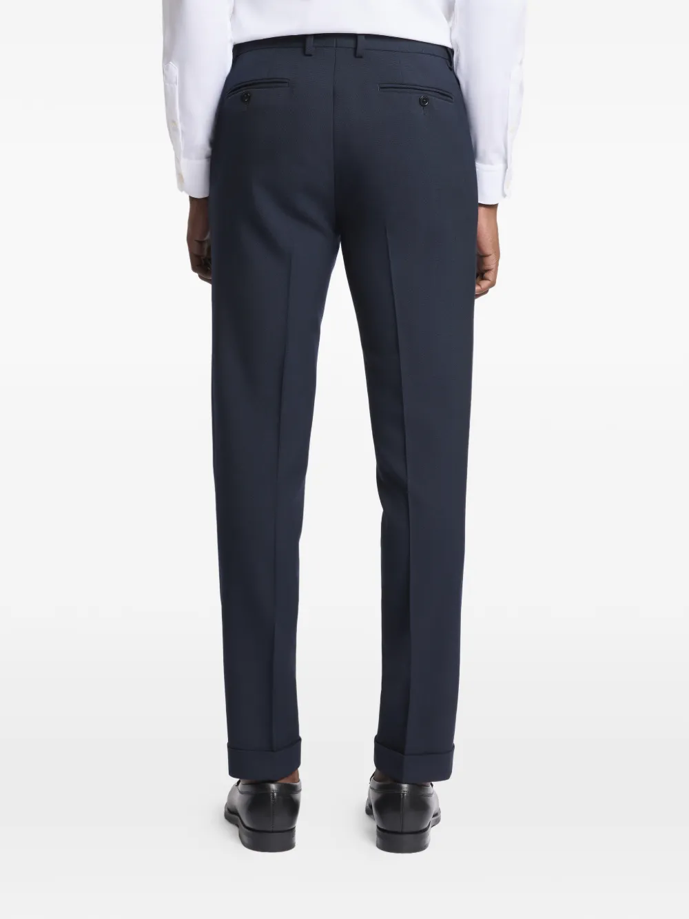 Turned-Up Trousers