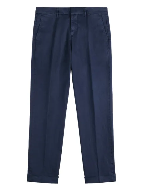 Fay pantalones capri con bolsillo