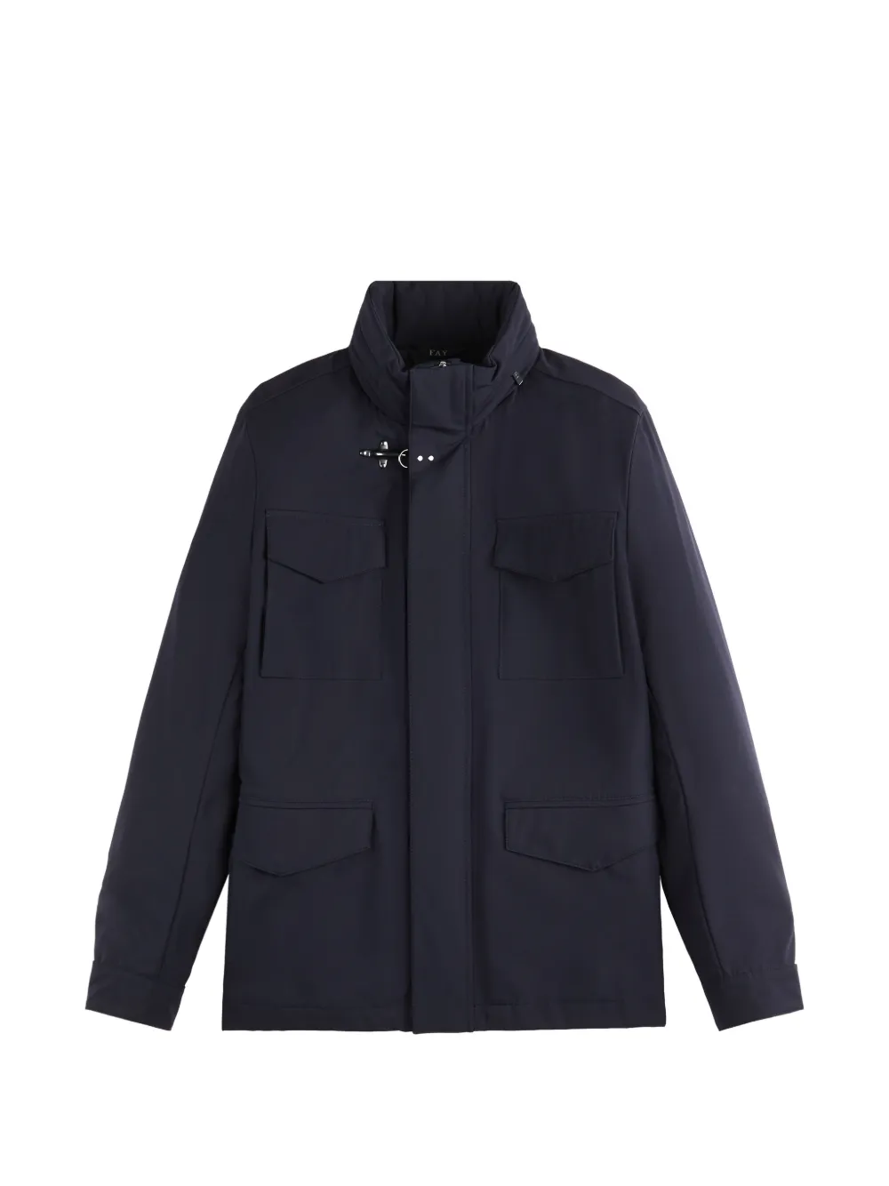 Fay Travel Field front-pockets jacket - Blu