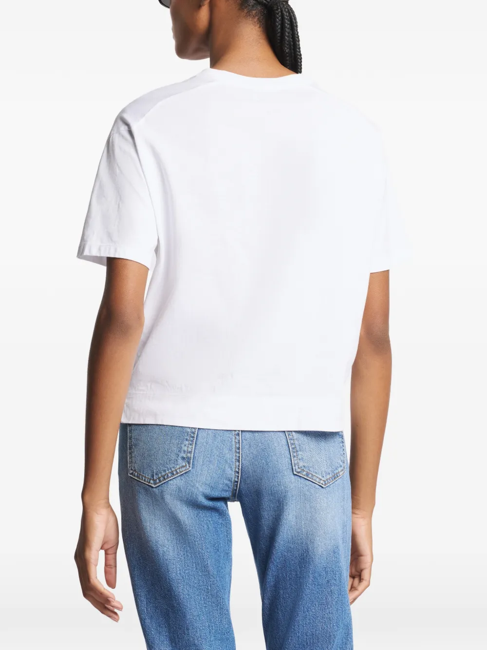Fay T-shirt Wit