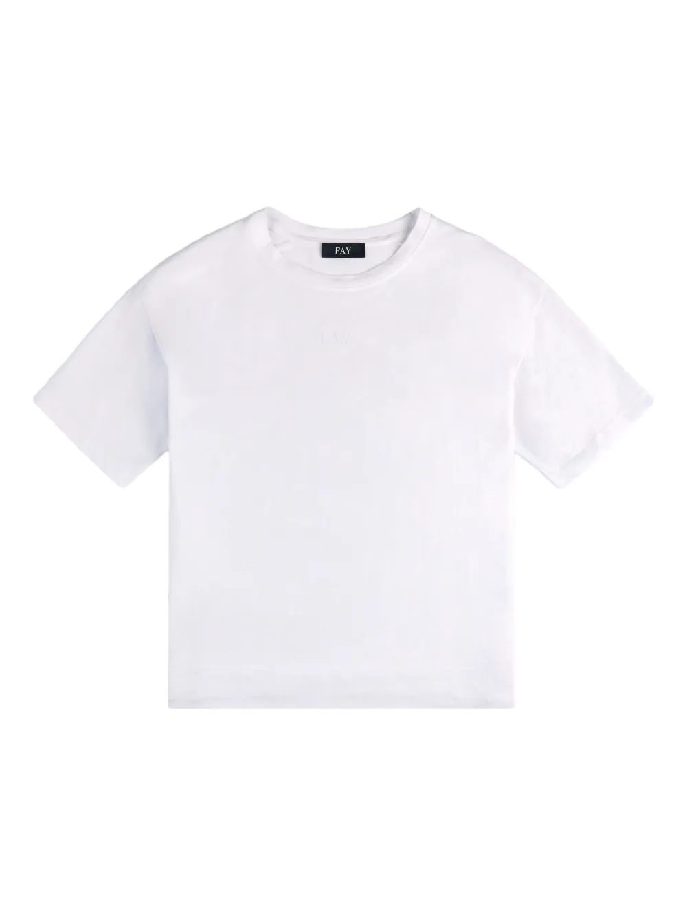 Fay T-shirt - Bianco