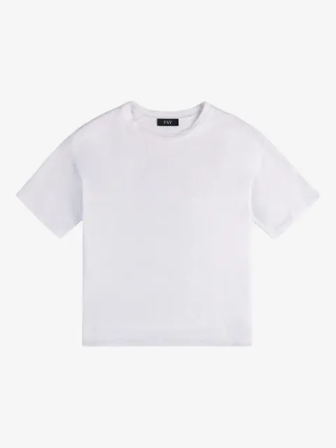 Fay camiseta de manga corta