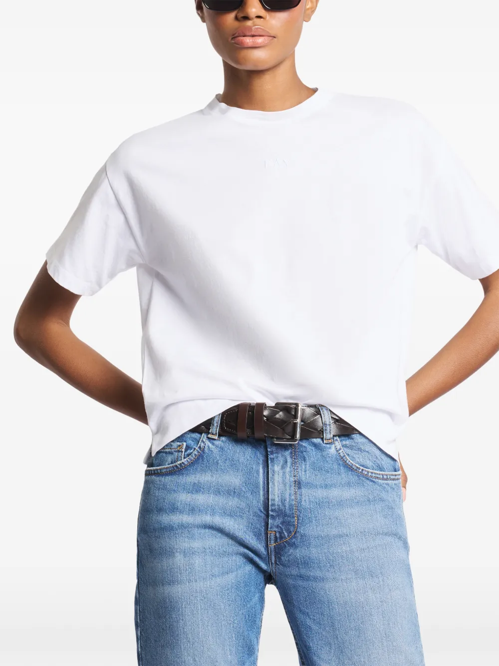  Fay Short-sleeve T-shirt - White 