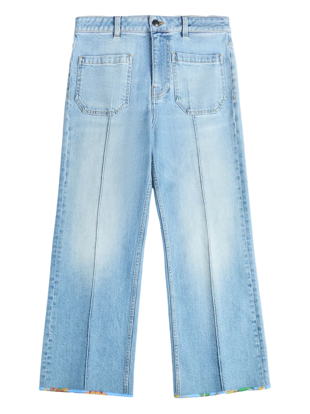 Fay Jeans con tasche - Blu